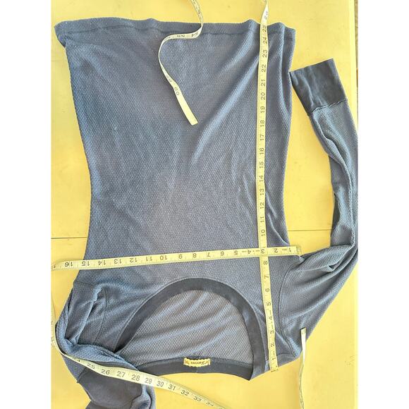 FOREVER Vintage 90's Y2K Thermal elbow patches Womans Large - Picture 8 of 8